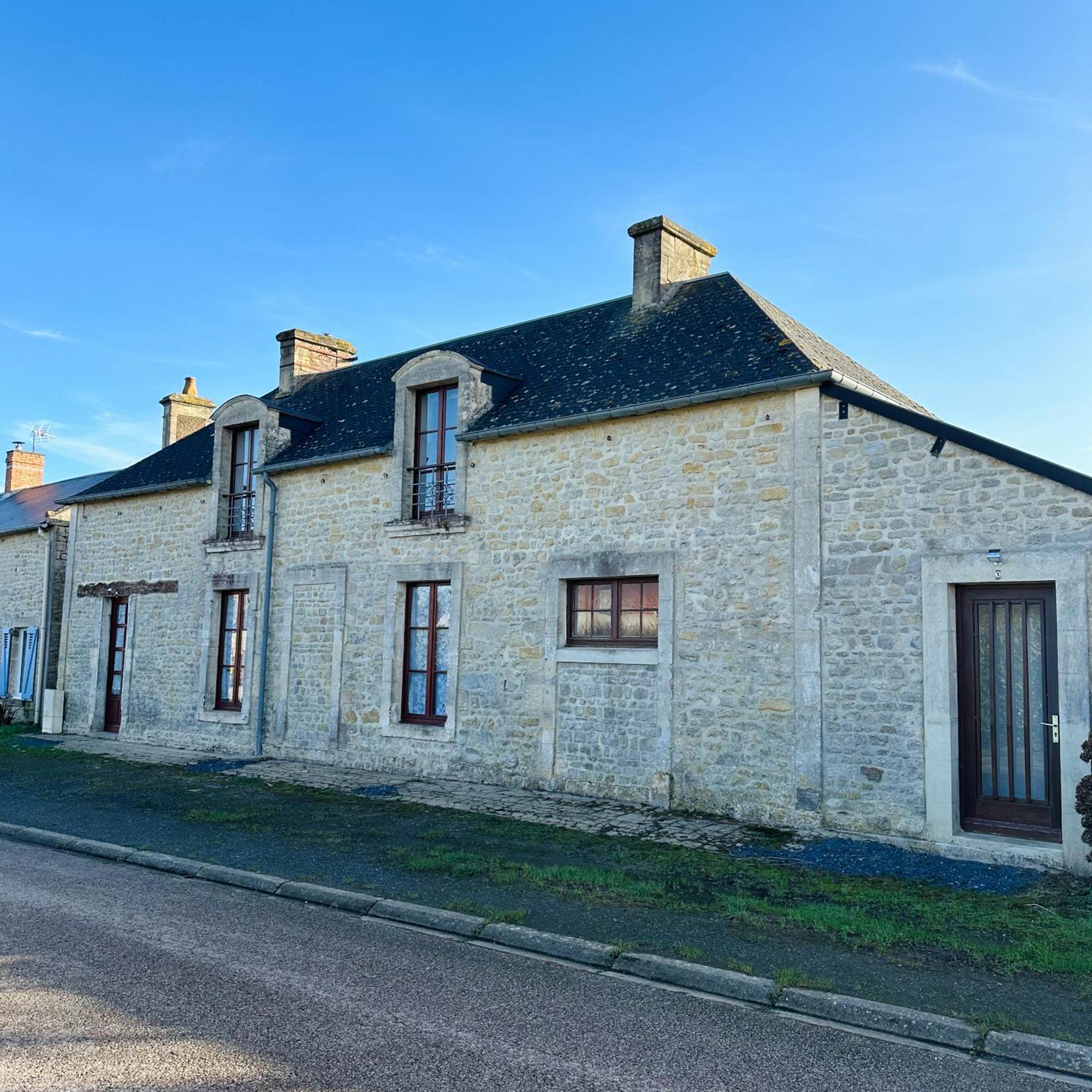 Gites Les Coquelicots Longueville  Exterior foto