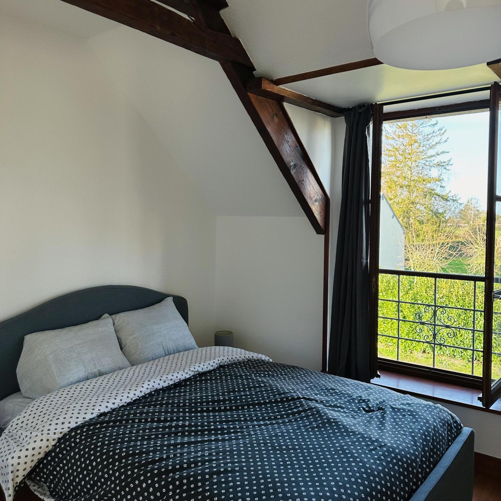 Gites Les Coquelicots Longueville  Exterior foto